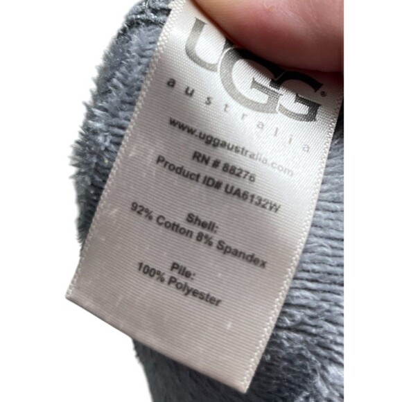 Ugg Poncho Women's Size Medium Gray Long Sleeve Turtleneck - Picture 5 of 7